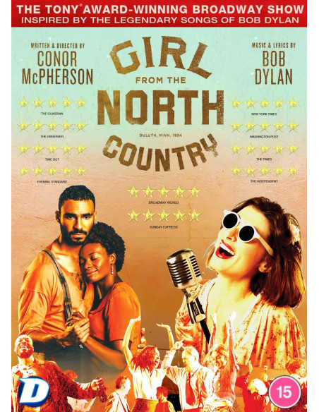 Girl From The North Country Dvd
