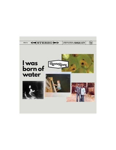 Rivers, Revere - I Was Born Of Water - (CD)