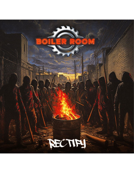 Boiler Room - Rectify - (CD)