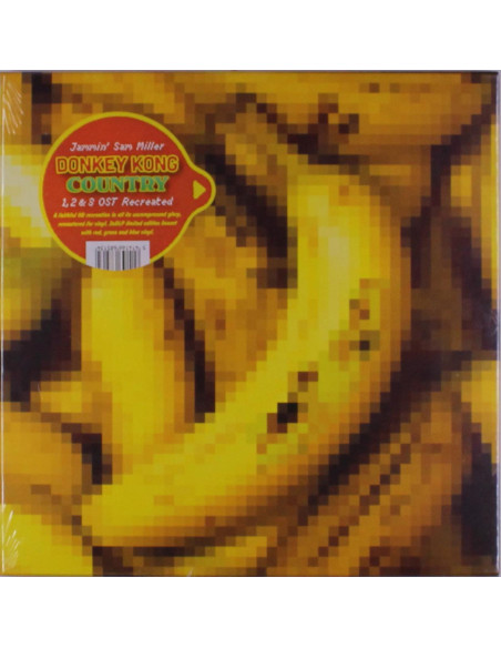 Jammin' Sam Miller - Donkey Kong Country 1,2 and 3 Ost Recreated (Vinyl Coloured Box 6 Lp)
