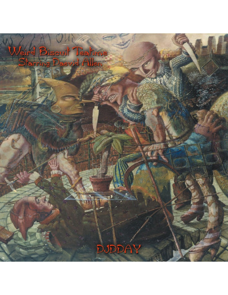 Weird Biscuit Teatim - Djdday - (CD)