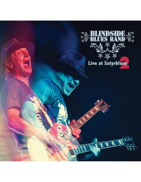 Blindside Blues Band - Live At Satyrblues 2 - (CD)