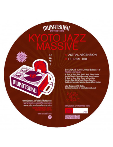Kyoto Jazz Massive - Astral Acension, Eternal Tide (12p)