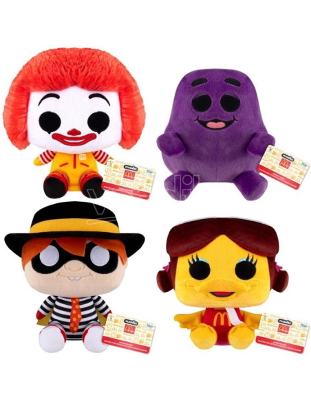 McDonalds: Funko Plush 7 - S6 (Assortimento)
