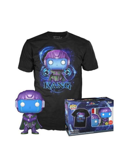 Marvel: Funko Pop! and Tee - Kang (Tg. L)
