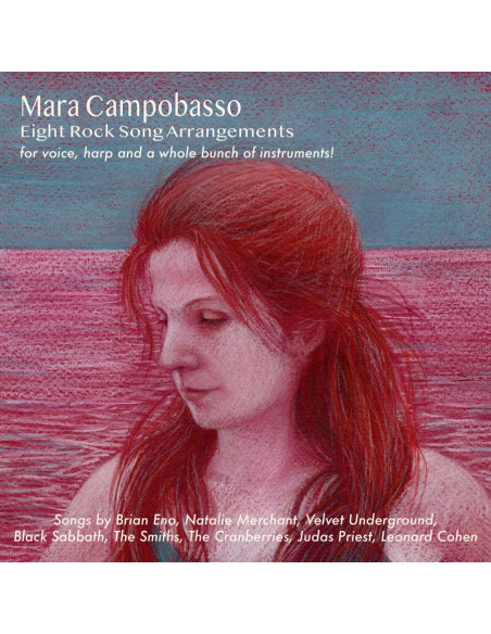 Campobasso Mara - Eight Rock Song Arrangements For Voice, Harp And Whole Bunch - (CD)