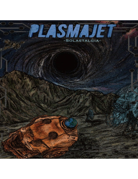 Plasmajet - Solastalgia - (CD)