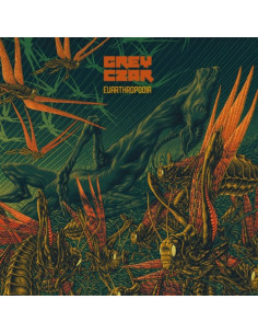 Grey Czar - Euarthropodia - (CD)