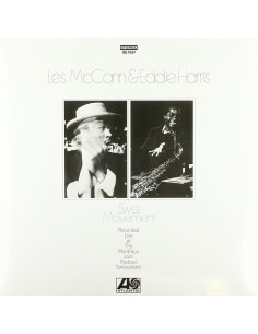 Mccann Les and Harris Eddie - Swiss Movement (Sacd) - (CD)