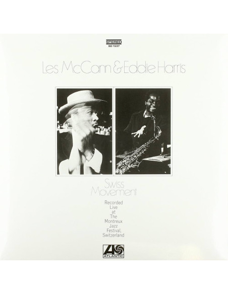 Mccann Les and Harris Eddie - Swiss Movement (Sacd) - (CD)