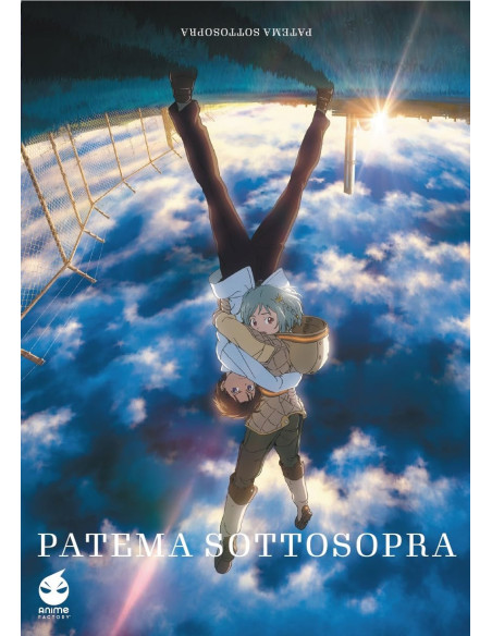 Patema Sottosopra (Ultra Ltd Edition Numerata 1000 Copie)  (Blu-Ray)