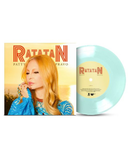 Pravo Patty - Ratatan (45 Giri In Vinile Verde Acqua Limited Edt.)