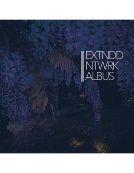 Extnddntwrk - Albus (Blue Vinyl)