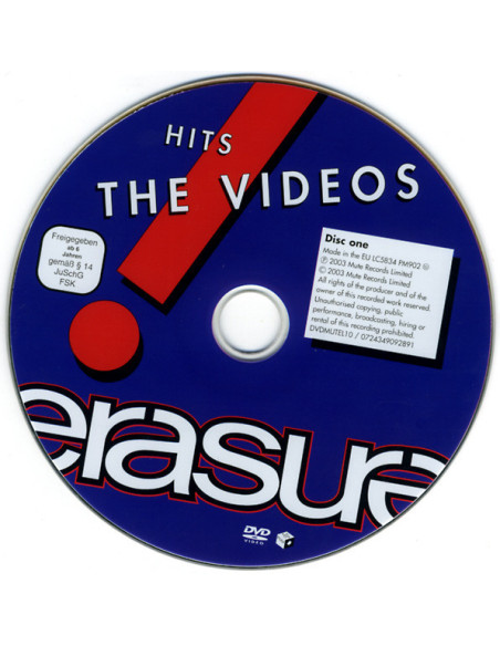 Erasure - Hits: The Very Best