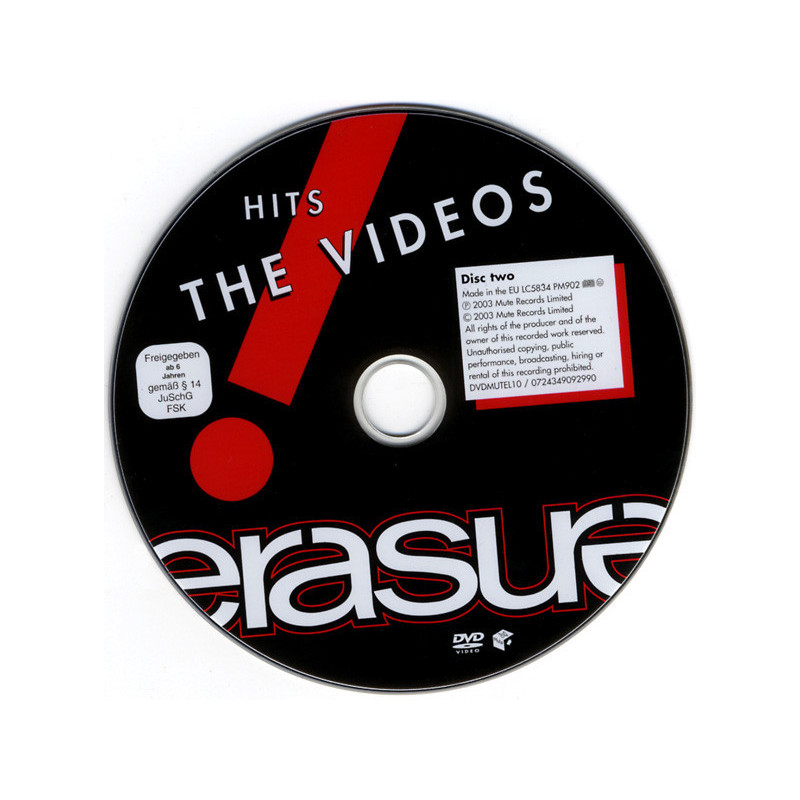 Erasure - Hits: The Very Best