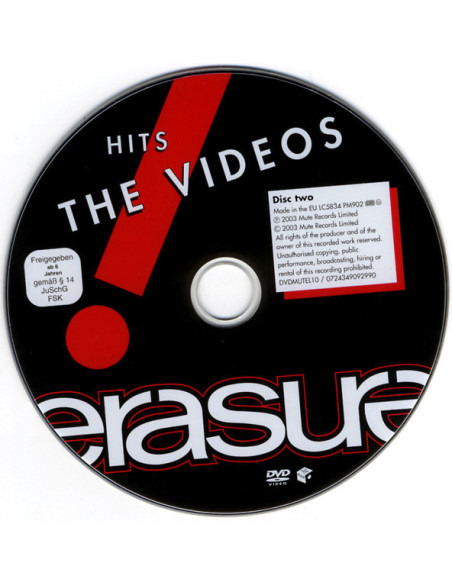 Erasure - Hits: The Very Best