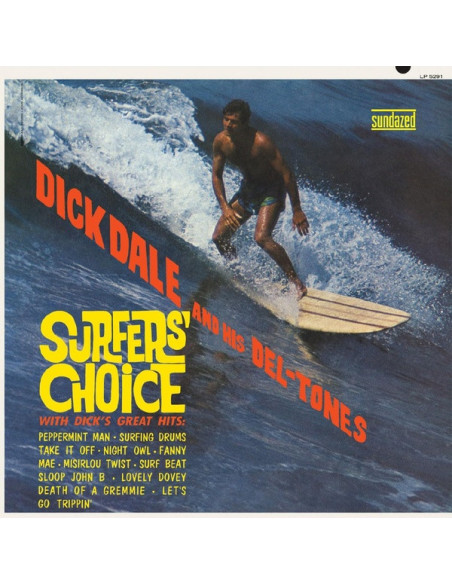Dale Dick And His Del-Tones - Surfers' Choice