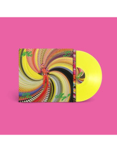 Byrne David - Who Is The Sky? Yellow Vinyl