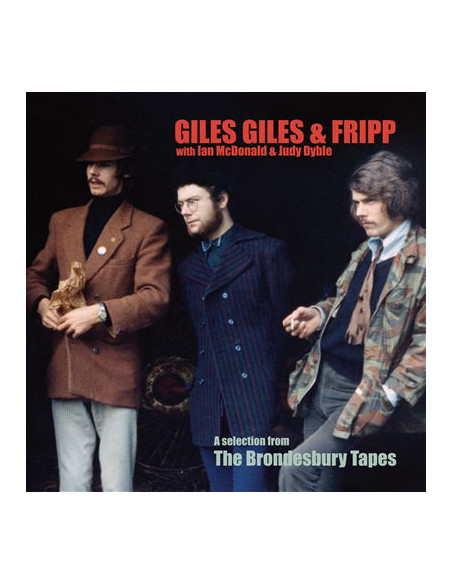 Giles, Giles and Fripp - The Brondesbury Tapes