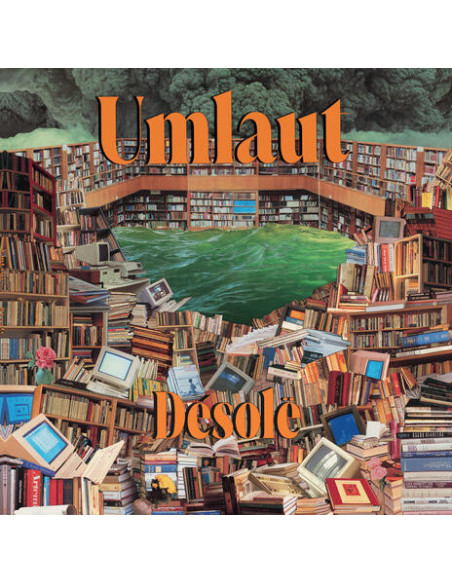 Umlaut - Desole (orange)