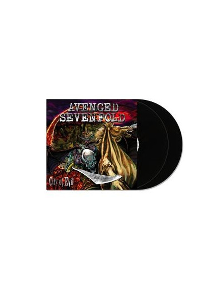 Avenged Sevenfold - City Of Evil 180g Classic Black 2lp W/foil Jacket