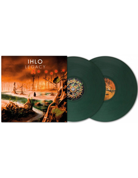 Ihlo - Legacy LIMITED DARK GREEN COLOR DOUBLE VINYL