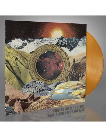 Bask - The Turning Ltd.transparent Orange Vinyl