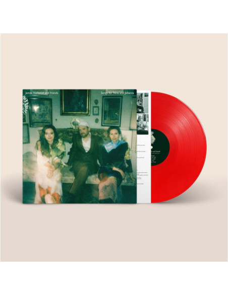 Yorkston James - Songs For Nina And Johanna (Vinyl Red) (Indie Only)