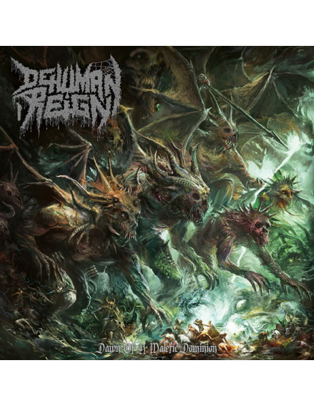 Dehuman Reign - Dawn Of A Malefic Dominion