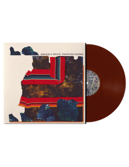 Grizzly Bear - Painted Ruins (Vinyl Oxblood)