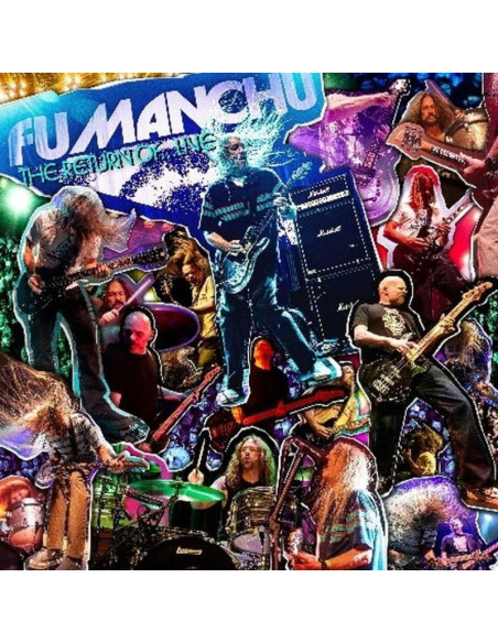 Fu Manchu - Return Of...Live