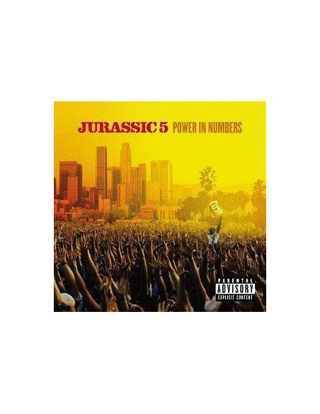 Jurassic 6 - Power In Numbers