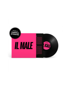 Zen Circus The - Il Male - Busta Bauletto Rosa Vinile Nero