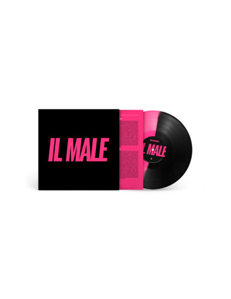 Zen Circus The - Il Male - Busta Bauletto Nera Vinile Bicolor Nero/Rosa