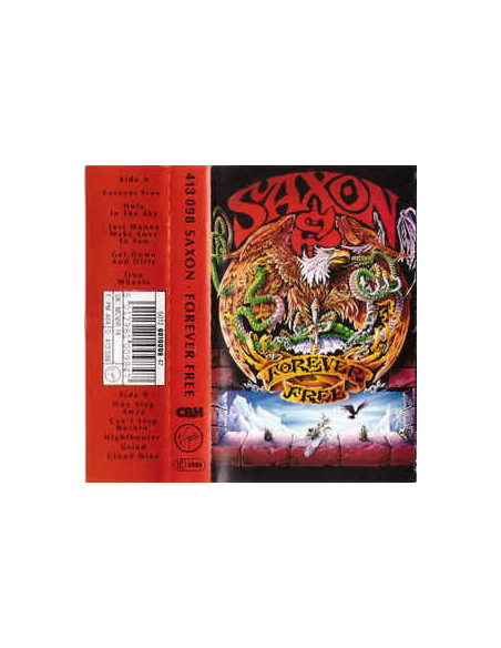 Saxon - Forever Free