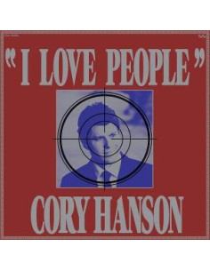 Cory Hanson - I Love People - (CD)