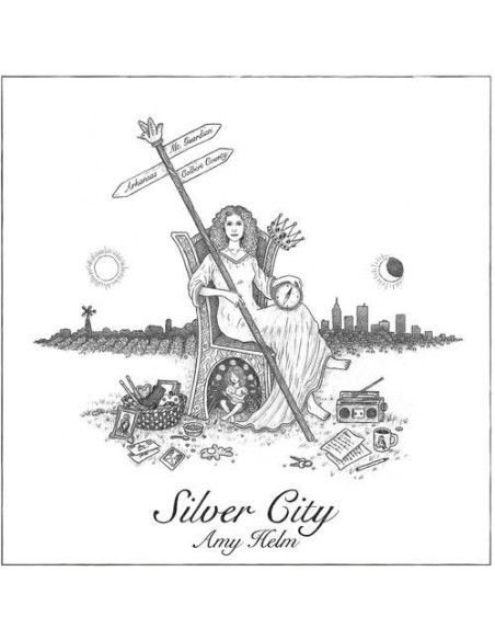 Amy Helm - Silver City - (CD)
