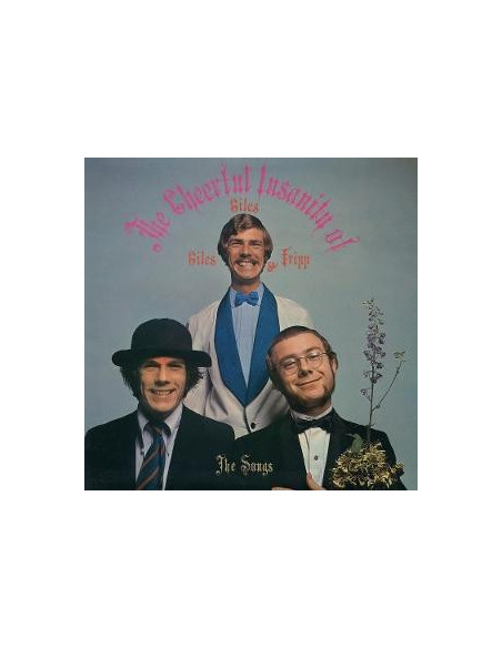 Giles  Giles and Fripp - The Cheerful Insanity Of Giles  Giles and - (CD)