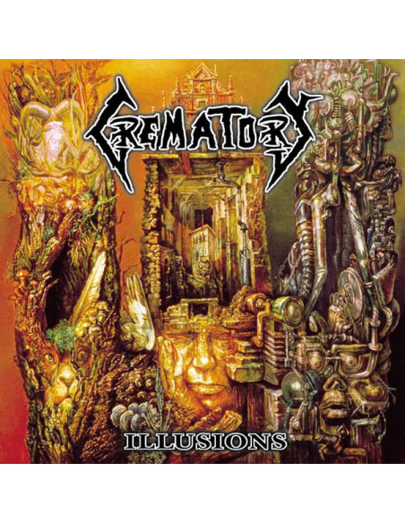Crematory - Illusions - (CD)