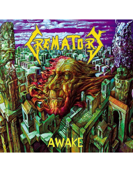 Crematory - Awake - (CD)