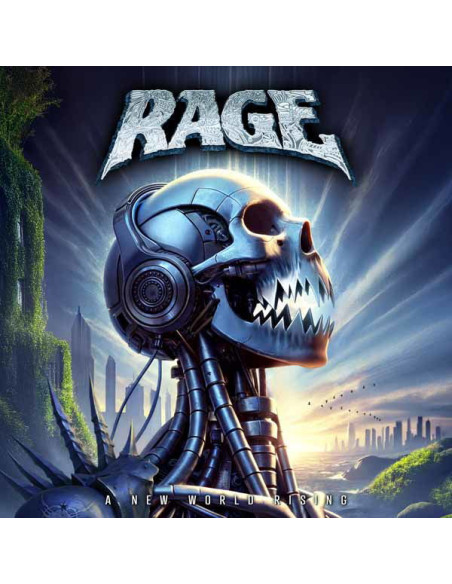 Rage - A New World Rising - (CD)