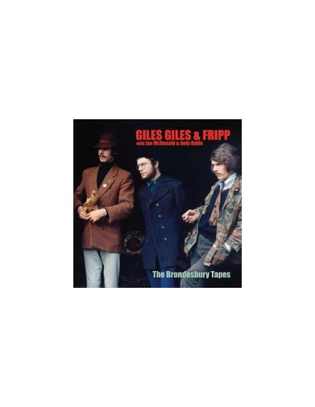 Giles  Giles and Fripp - The Brondesbury Tapes - (CD)