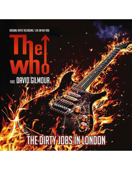 Who  The Feat. David - The Dirty Jobs In London - (CD)