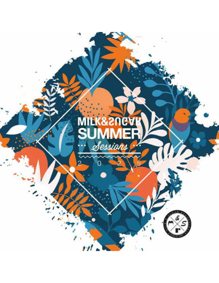 Milk and Sugar - Milk and Sugar Summer Sessions 2025 - (CD)