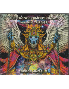 Trance Dimensionals The and Turner Nick - Space Angels - (CD)