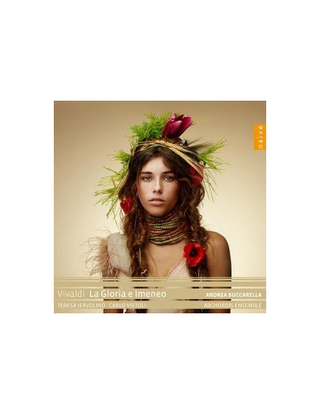 Teresa Iervolino Abc - Vivaldi. La Gloria E Imeneo - (CD)