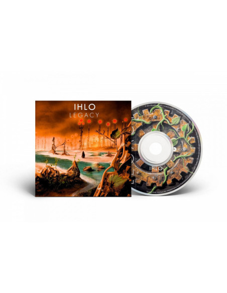 Ihlo - Legacy - (CD)