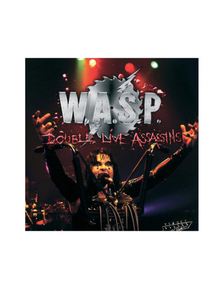 W.A.S.P. - Double Live Assassins - (CD)