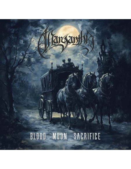 Margantha - Blood Moon Sacrifice - (CD)
