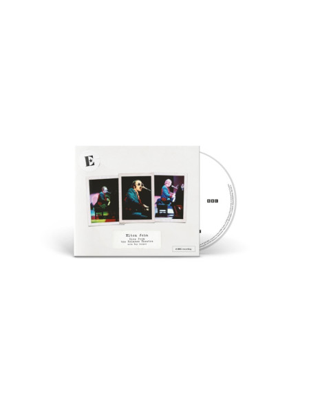 John Elton With Ray Cooper - Live From Rainbow Theatre - (CD)